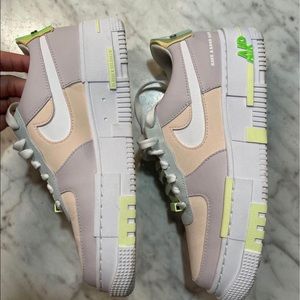 Women’s Nike Air Force 1 Pixel “have a good game”